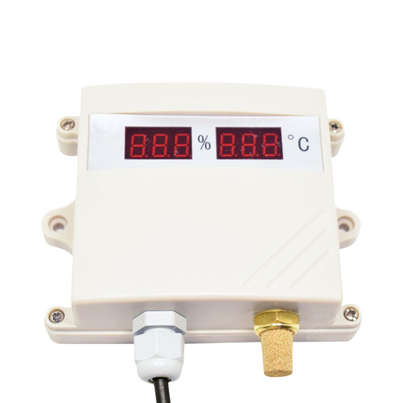 数码管显示/壁挂式/温湿度传感器/变送器/模拟量信号输出/RS485