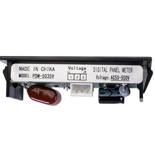 双排数字显组合交流电压表电流表220V380V100A稳压器85L17电压表