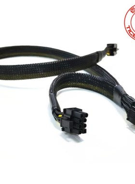 稳定H3C R4900G3p服务器GPU显卡供电线双8P显卡线3080 3090