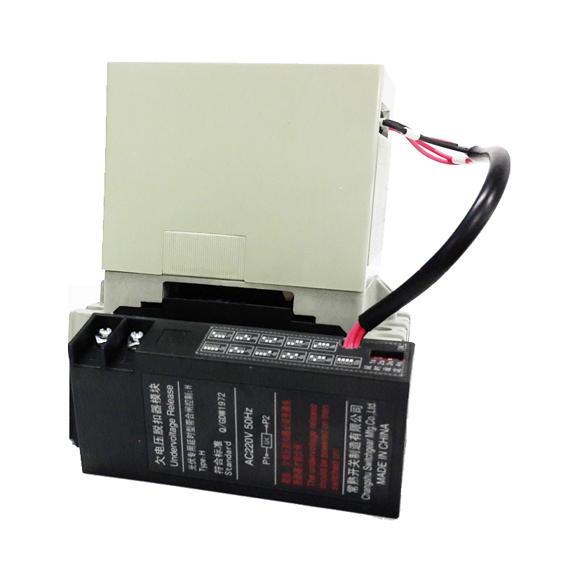 常熟开关厂光伏并网断路器自动合闸过欠压CM3-63LP/3330H 63A