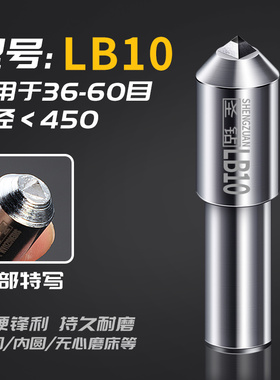 圣钻金刚笔砂轮修整器金刚石笔磨修磨床洗石笔修石修正器铣石LBLC