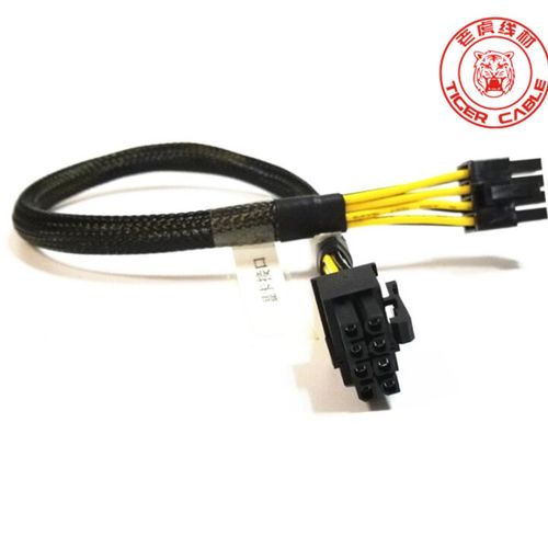 现货HP DL380 Gen6服务器8P转K80/M40/M60/P40/P100显卡.8P供电线