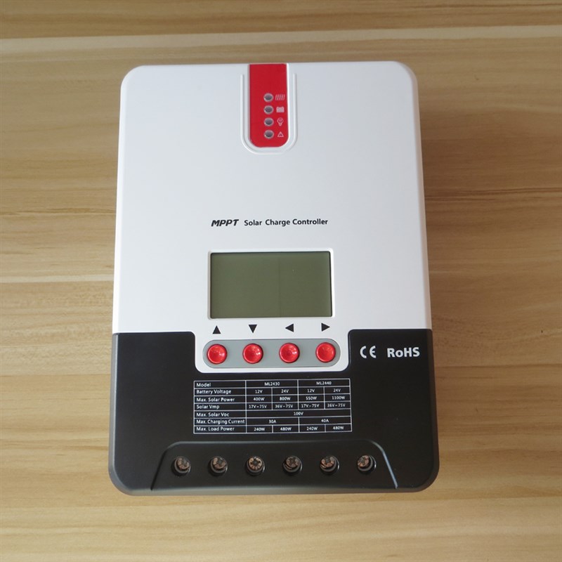 硕日ML2420 ML2430 ML2440 ML4830 ML4860 MPPT太阳能控制器40a60