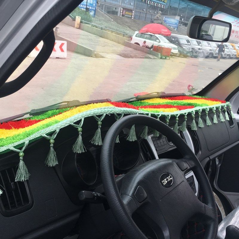 五菱龙卡新卡货车仪表台垫 荣光S小卡中控台避光垫 新之光防晒垫