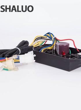 开普单相KIDAVR-50S发电机组AVR自动电压调节器励磁板稳压器5000w