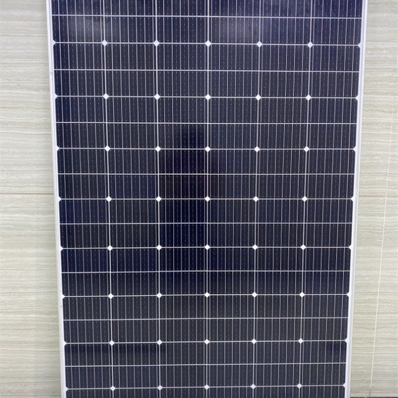 300W450w540w单晶太阳能电池板10线12线家用24V电池板光伏发电板