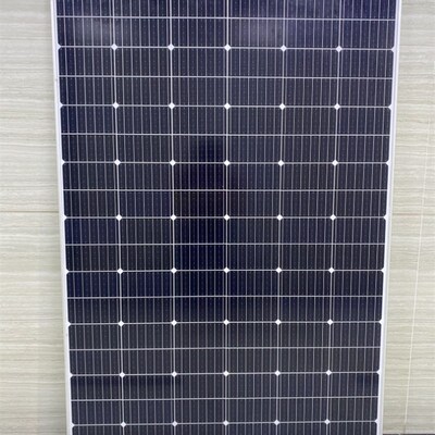 300W450w540w单晶太阳能电池板10线12线家用24V电池板光伏发电板