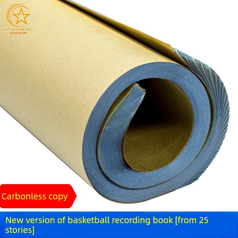 采购产品篮球比赛记录簿,无碳抄分,记分牌,裁判表,一式四部基础记