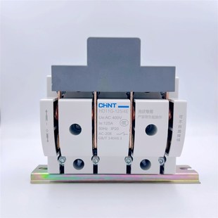 正泰单投闸刀开关4Pl100A HD11G光伏开启式隔离刀闸 三相四线380V