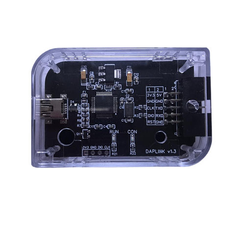 DAPLINK仿真器STM32调试器ARM下载器CMSIS-DAP程式设计外壳TTL串