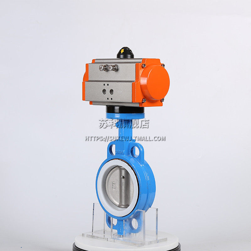 AT气动蝶阀四氟蝶阀304不锈钢阀门气动对夹蝶阀执行器dn40-dn400,个性定制/设计服务/DIY,明信片定制,淘宝优惠券,粉丝福利购,淘宝优惠卷