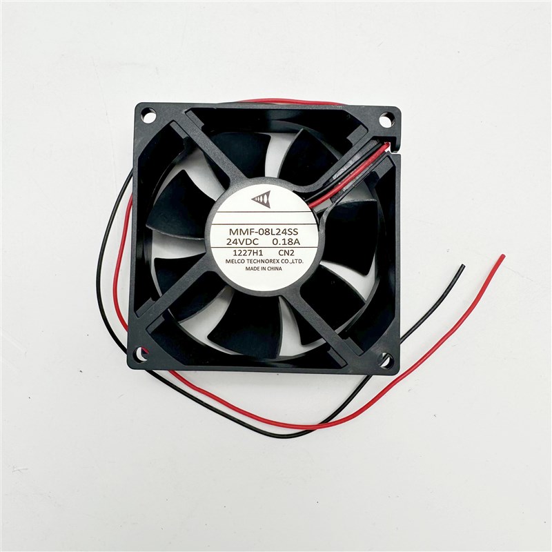 适用东芝电梯变频器风扇MMF-08L24SS 24VDC 0.18A 变频器风扇