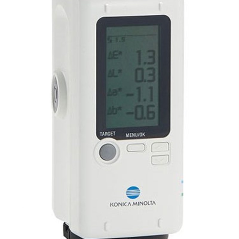 进口CR-10 Plus柯尼卡美能达CR-10便携式色差仪CRZ10色差计