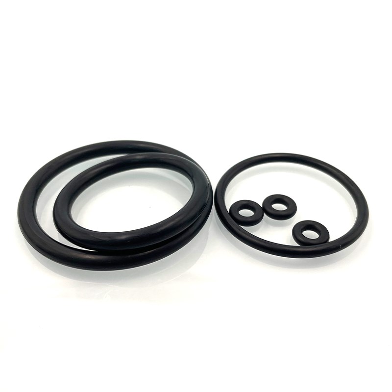 EPDM三元乙丙橡胶O型密封圈线径2*外径5/5.5/6/6.5/7/7.5/8/8.5/9