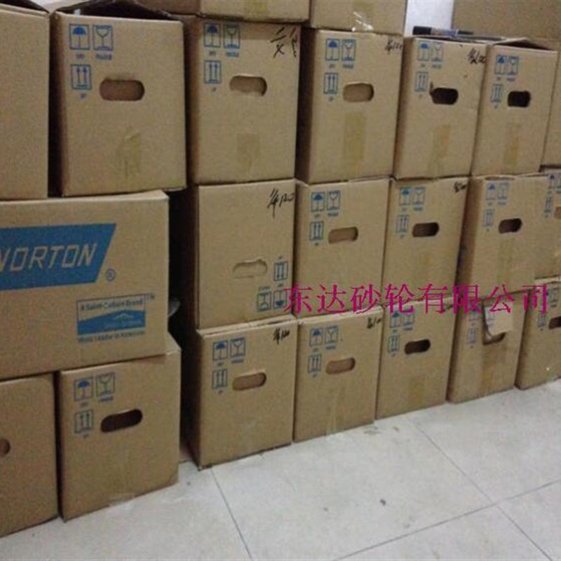 诺顿砂轮白刚玉砂轮618手摇磨床圣戈砂轮38A120K180*6.4X31.75