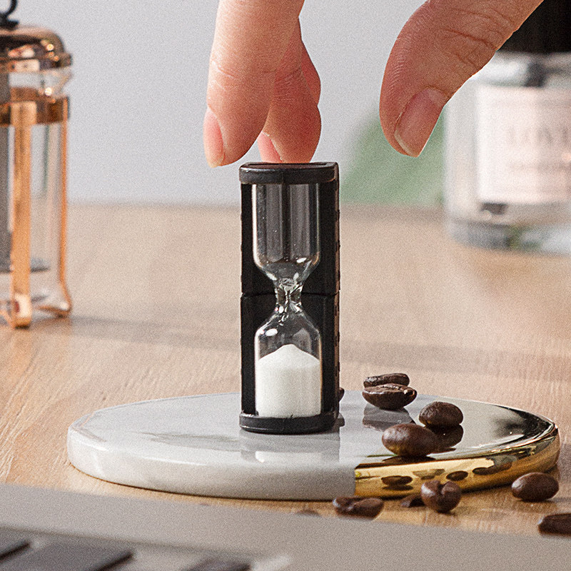 bodum 原装进口法压壶专用4分钟计时器4min沙漏计时