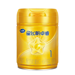 飞鹤星飞帆卓睿1段乳铁蛋白牛奶粉750g 1罐