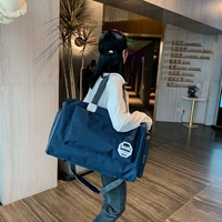 Синие длинные туфли