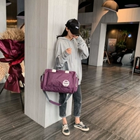 Сиреневые короткие туфли