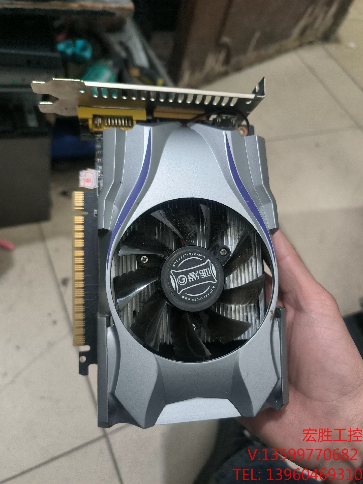 影驰gt730 2g显卡,出一块拆机的影驰gt730显卡,2议价产品电子元