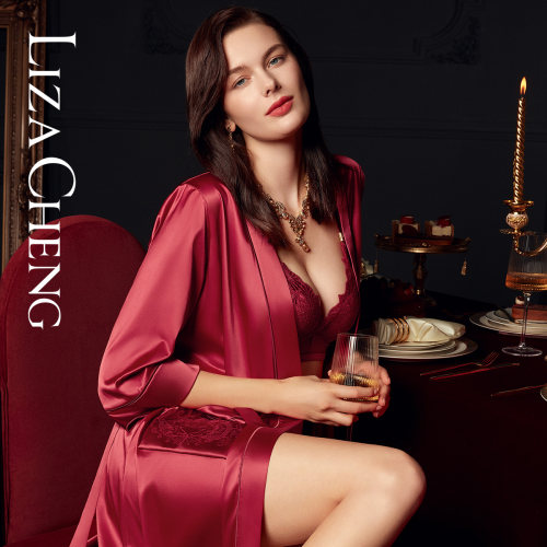 lc家居服套装lizacheng奢华