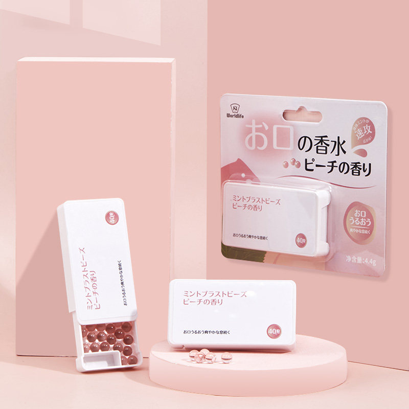 日本和匠口气清新剂持久型女生口香爆丸口腔爆香珠去口臭接吻神器