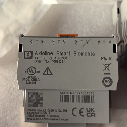 议价AXL SE RTD4 PT100模块，型号108可维修