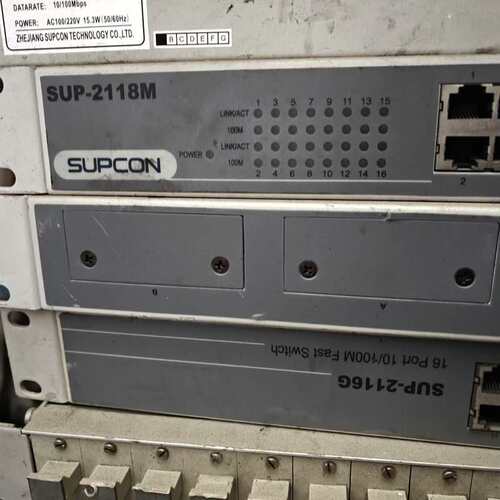 议价浙大中控SUP-2116G交换机，还有SUP-2118M，都可维修