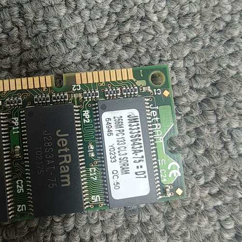 议价JetRam 256MB SDRAM 144pin SODI可维修
