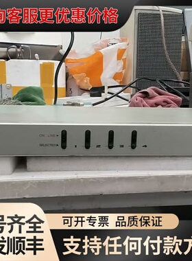 议价蓝宝AS-2104R 4口ps/2 KVM切换器可维修