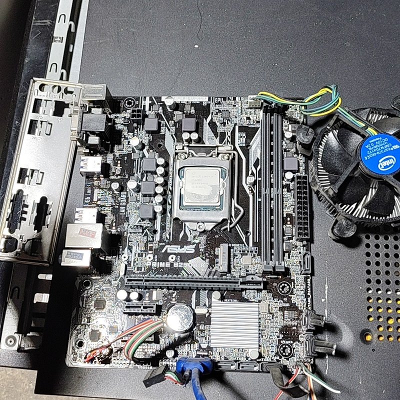 议价i7 6700K CPU+板，主板，有挡板可维修图片