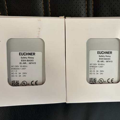 议价EUCHNER安士能 ESM-BA303安全继电器可维修