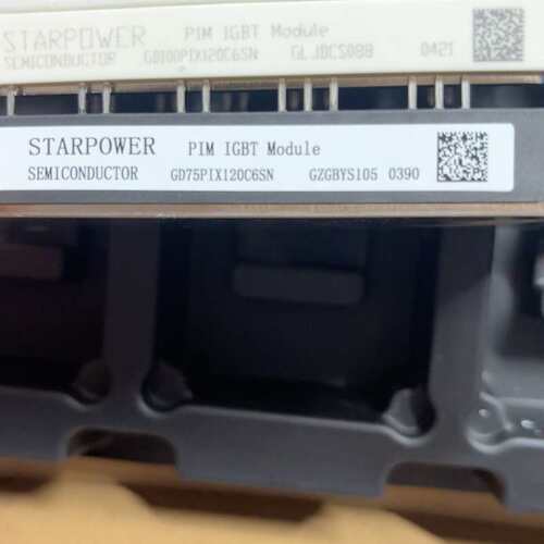 议价STARPOWER GD75PIX120C6SN PIM I可维修