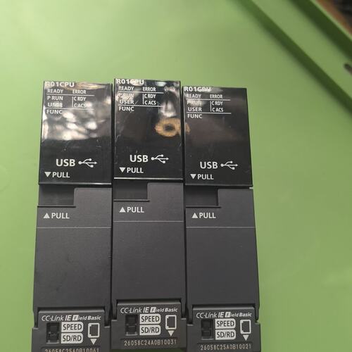 议价PLC CPU模块 R01CPU可维修