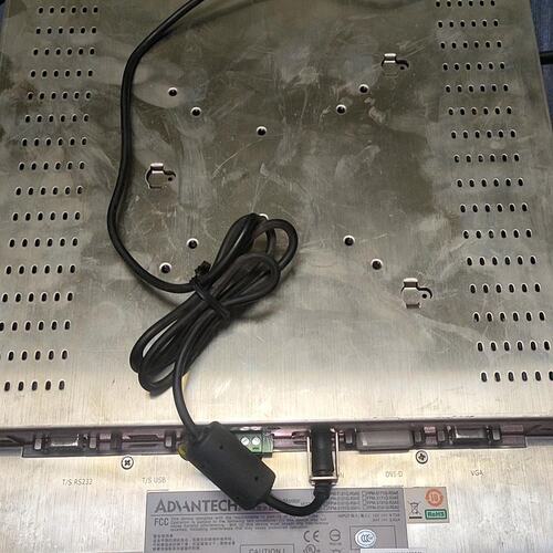 议价研华工控机FPM-3151G-R3AE可维修
