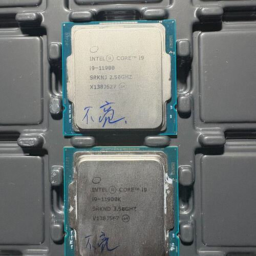 议价i9-11900有一片 i9-11900K有一片可维修
