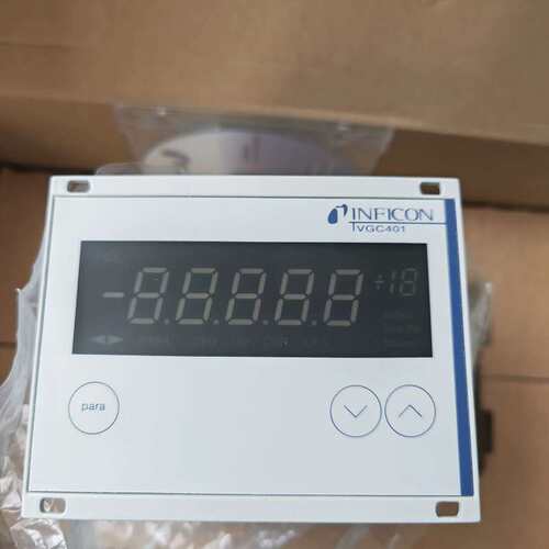 议价英福康VGC401真空显示器，型号398-010，未封可维修