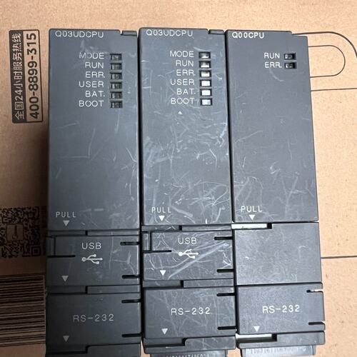 议价Q系列PLC模块Q03UDCPU 模块Q00CPU可维修