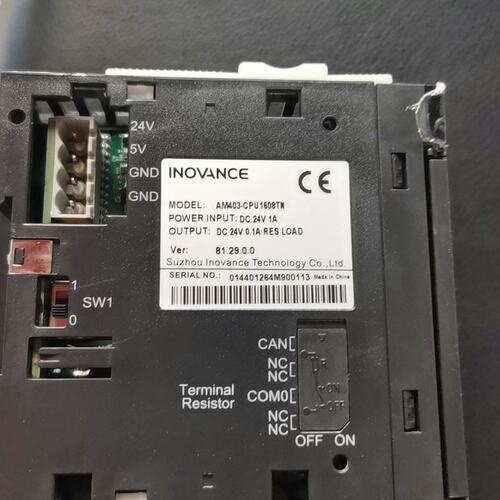 议价汇川PLC控制器，AM403-CPU1608TN，实图拍摄，可维修