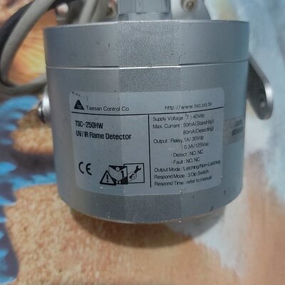 议价TSC TESAN CONTROL UVIR火焰探测器TSC可维修