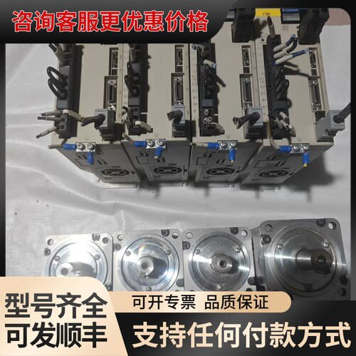 议价安川伺服电机驱动器套装，型号，SGD7S-5R5A10A00可维修