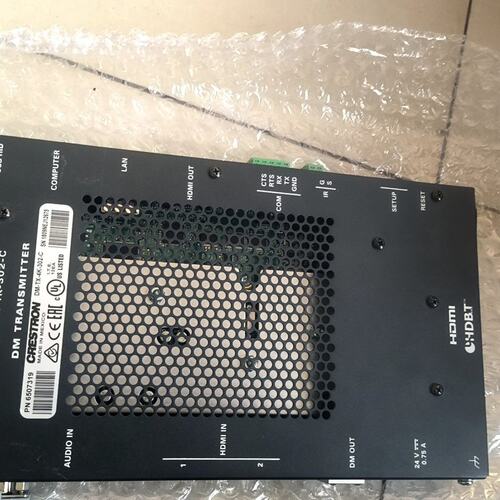 议价crestron dm-tx-4k-302-c，二台120可维修