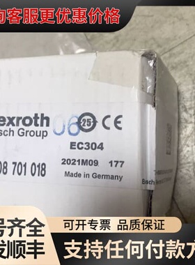 议价Rexroth力士乐传感器0608701018 EC304德可维修