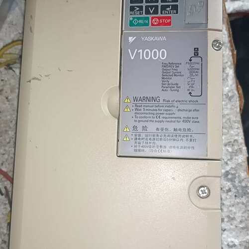议价安川v1000 7.5kw/5.5kw cimr-vb4a0可维修