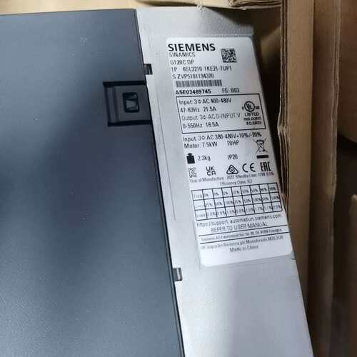 议价6SL3210-1KE21-7UP1变频器，裸机带可维修