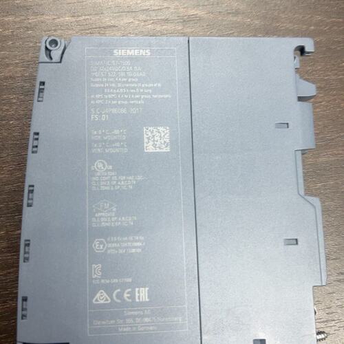 议价6ES7522-1BL10-0AA0 裸机 实物如图可维修