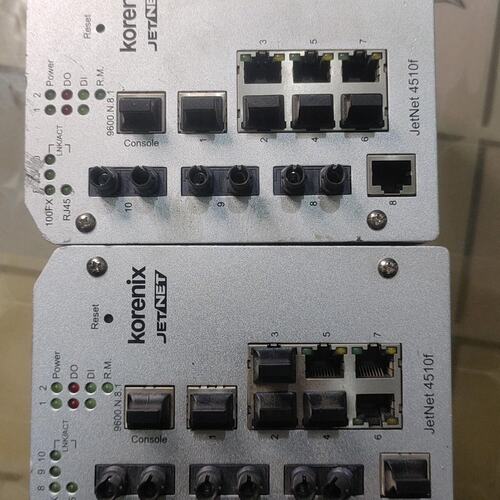 议价科洛理思 korex 以太交换机JetNet 4510W可维修