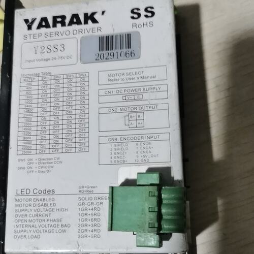议价YARAK Y2SS3 凯福步进电机驱动器y2ss3控制信号可维修