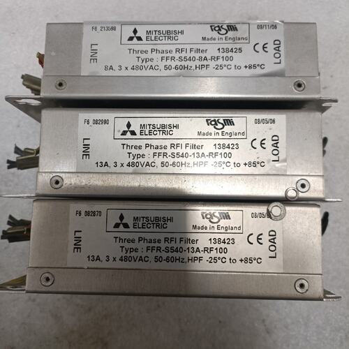 议价滤波器FFR-S540-13A-RF100/8A-RF1可维修