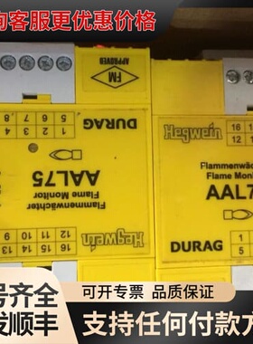 议价海格文火焰放大器 继电器Hegwein Durag AAL7可维修